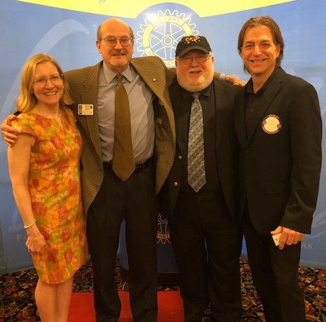 FSO's music director, conductor guests at Rotary meeting